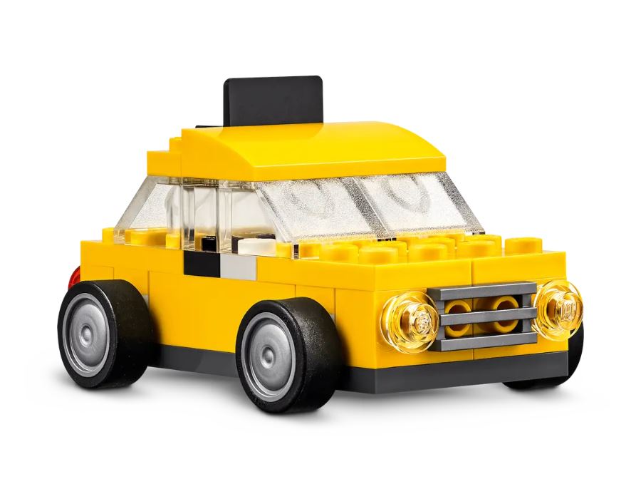 LEGO CLASSIC - LES VÉHICULES CRÉATIFS #11036