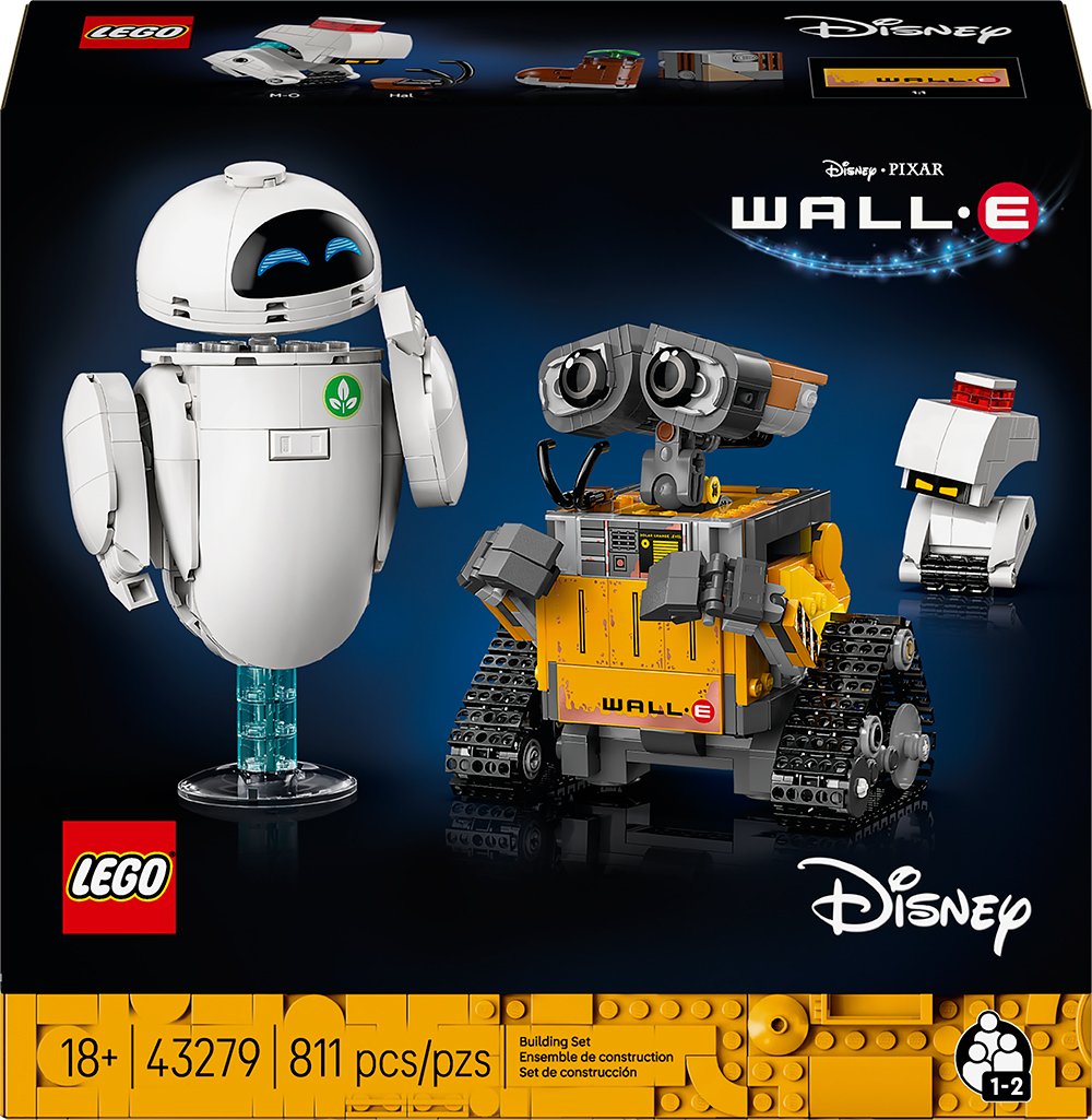 LEGO DISNEY PIXAR -WALL-E ET EVE #43279