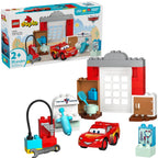 LEGO DUPLO - LA VISITE DE MCQUEEN AU GARAGE DE DOC #10456