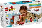 LEGO DUPLO - LA VISITE DE MCQUEEN AU GARAGE DE DOC #10456