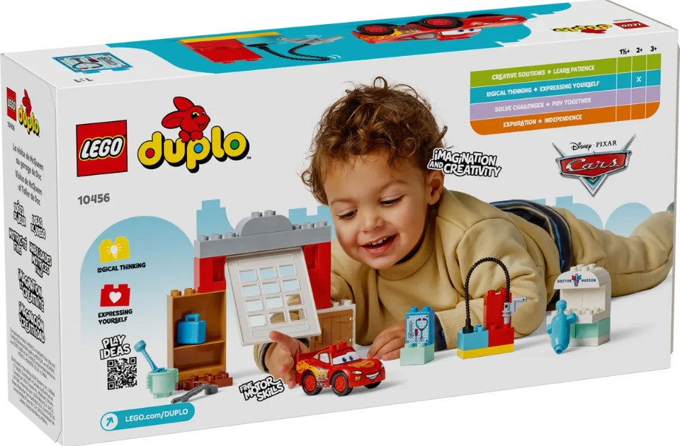LEGO DUPLO - LA VISITE DE MCQUEEN AU GARAGE DE DOC #10456