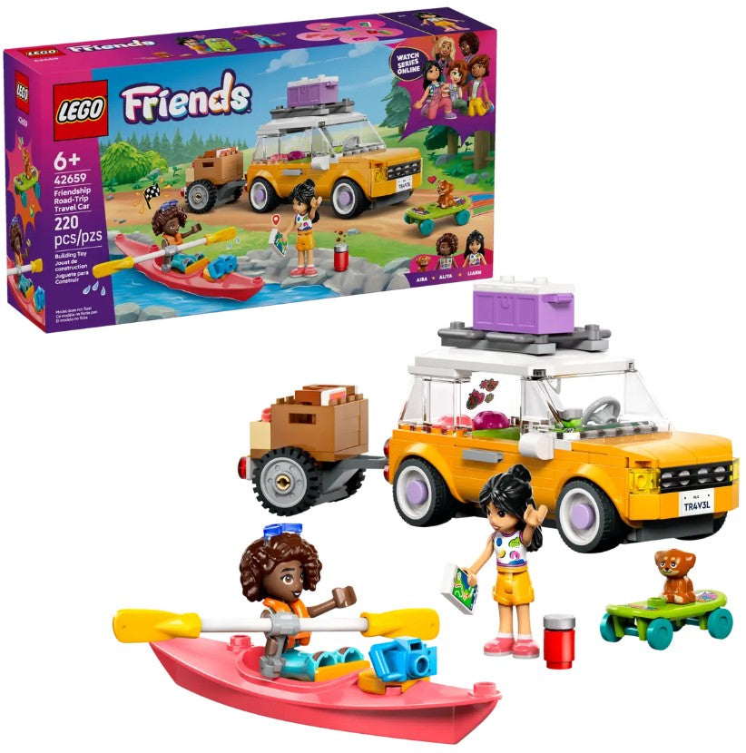 LEGO FRIENDS - FRIENDS CAR TRIP #42659