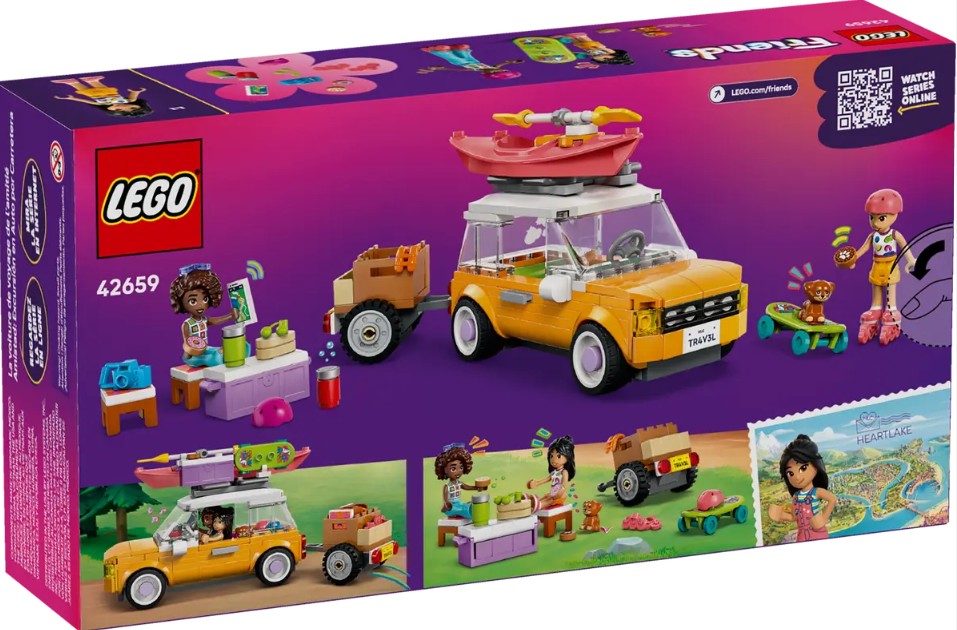 LEGO FRIENDS - FRIENDS CAR TRIP #42659