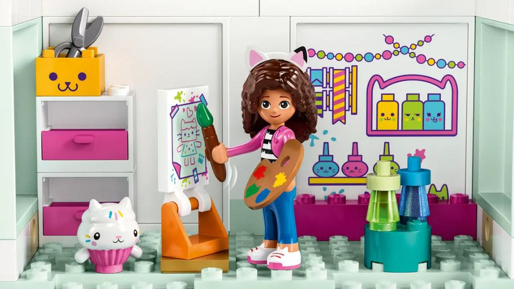 LEGO GABBY'S DOLLHOUSE - GABBY AND MERCAT'S SHIP #10788
