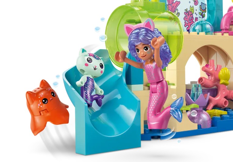LEGO GABBY'S DOLLHOUSE - GABBY MERMAID'S AQUATIC ADVENTURES #11204