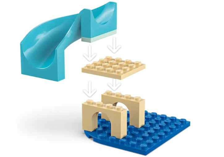 LEGO GABBY'S DOLLHOUSE - GABBY MERMAID'S AQUATIC ADVENTURES #11204