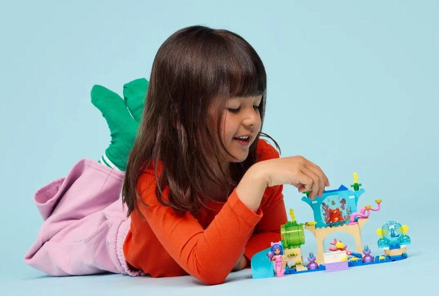 LEGO GABBY'S DOLLHOUSE - GABBY MERMAID'S AQUATIC ADVENTURES #11204