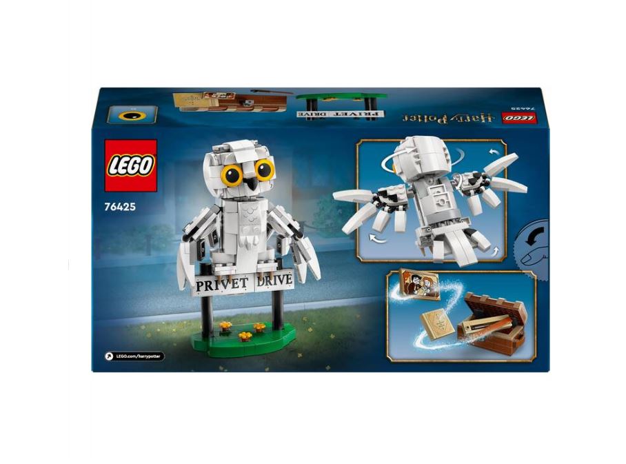 LEGO HARRY POTTER - HEDWIG AT 4 PRIVET DRIVE #76425