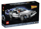 LEGO ICONS - LA DELOREAN, LA MACHINE À VOYAGER DANS LE TEMPS DE RETOUR VERS LE FUTUR #10300