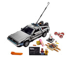 LEGO ICONS - LA DELOREAN, LA MACHINE À VOYAGER DANS LE TEMPS DE RETOUR VERS LE FUTUR #10300