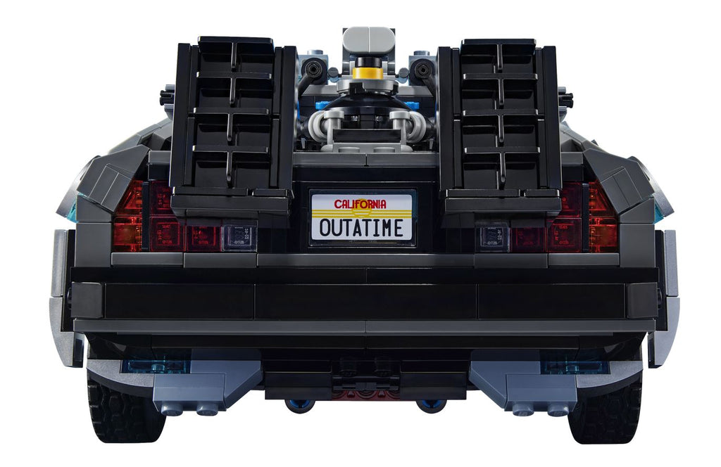 LEGO ICONS - LA DELOREAN, LA MACHINE À VOYAGER DANS LE TEMPS DE RETOUR VERS LE FUTUR #10300