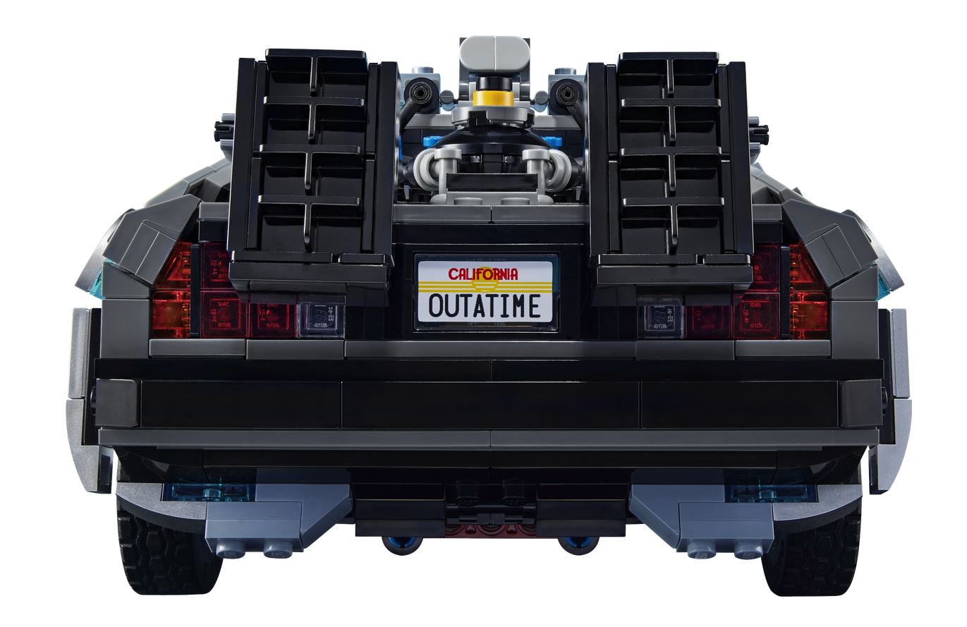 LEGO ICONS - LA DELOREAN, LA MACHINE À VOYAGER DANS LE TEMPS DE RETOUR VERS LE FUTUR #10300