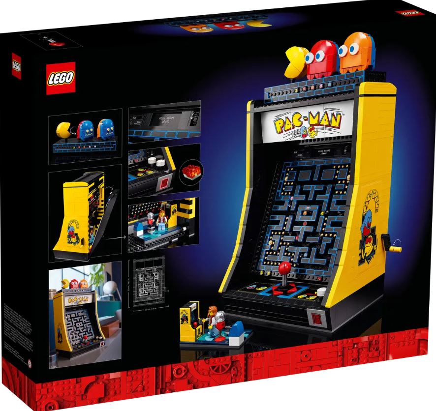 LEGO ICONS - L'ARCADE PAC-MAN #10323