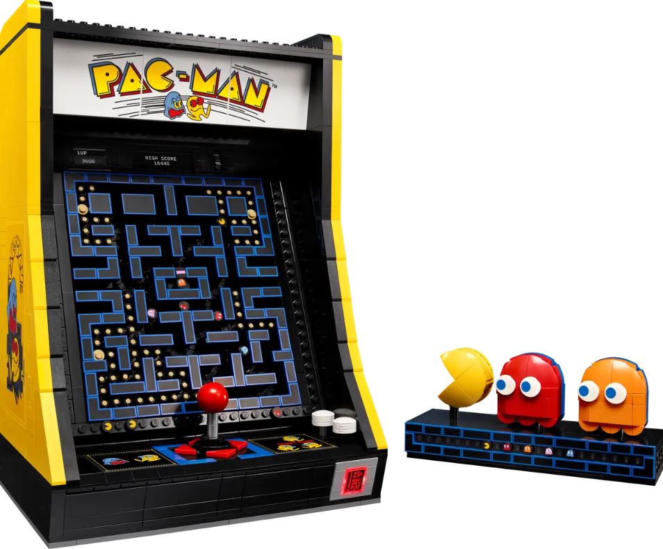 LEGO ICONS - L'ARCADE PAC-MAN #10323