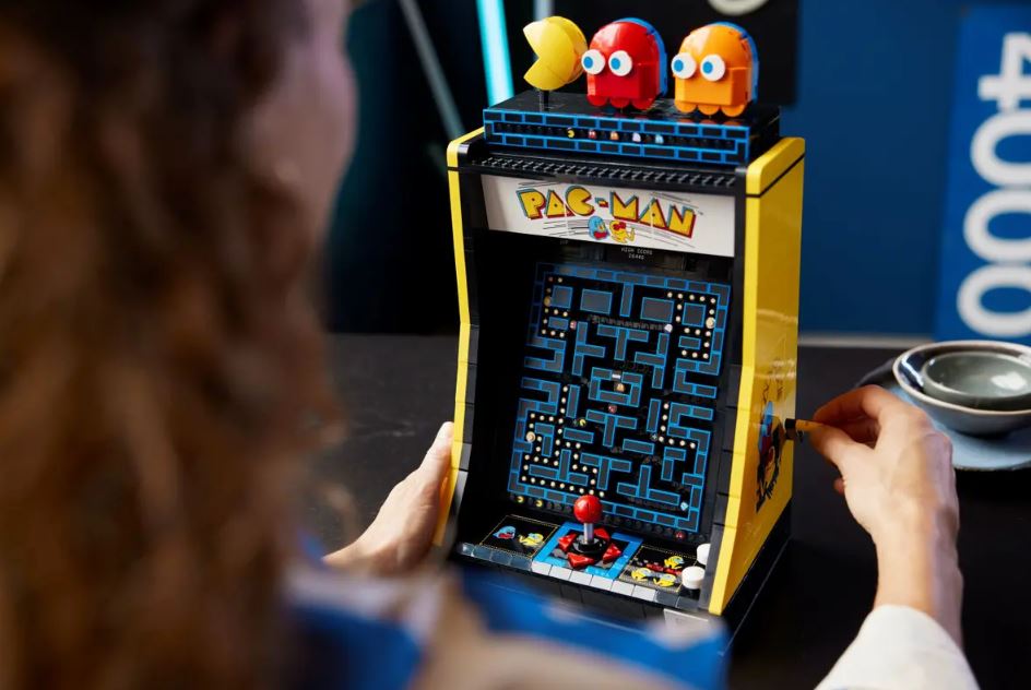 LEGO ICONS - L'ARCADE PAC-MAN #10323