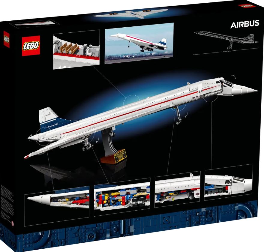 LEGO ICONS - LE CONCORDE #10318