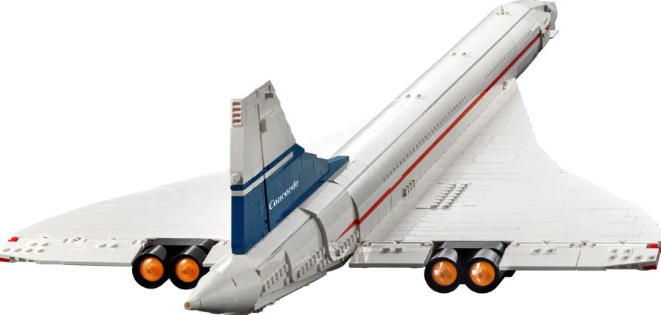LEGO ICONS - LE CONCORDE #10318