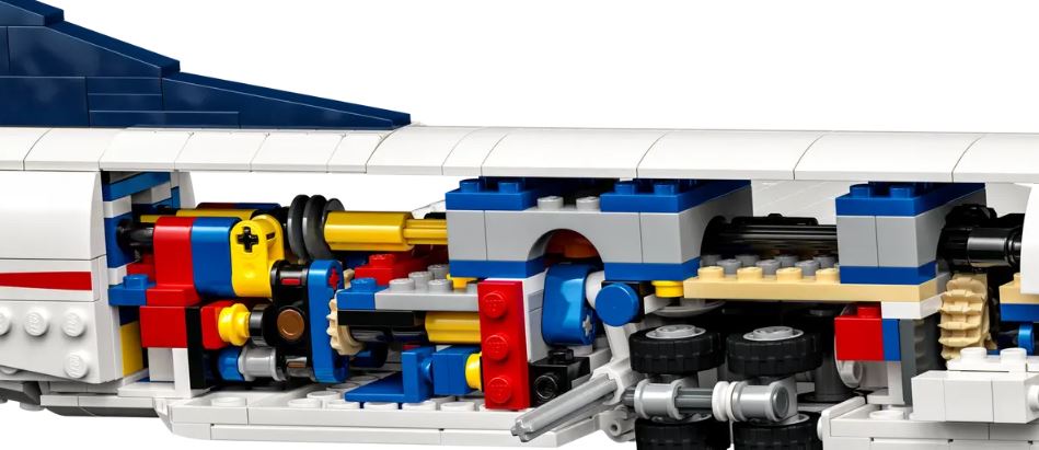 LEGO ICONS - LE CONCORDE #10318
