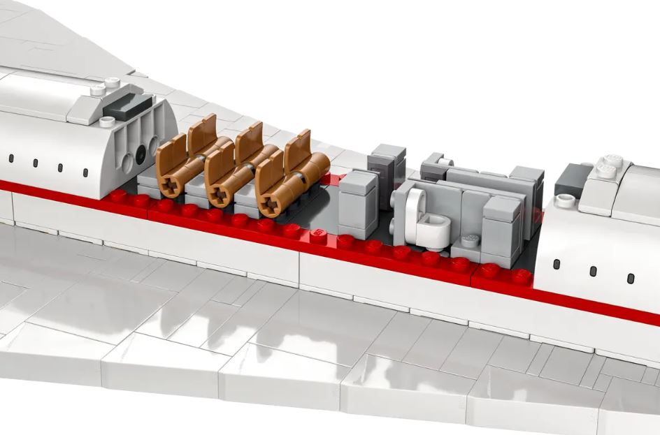 LEGO ICONS - LE CONCORDE #10318