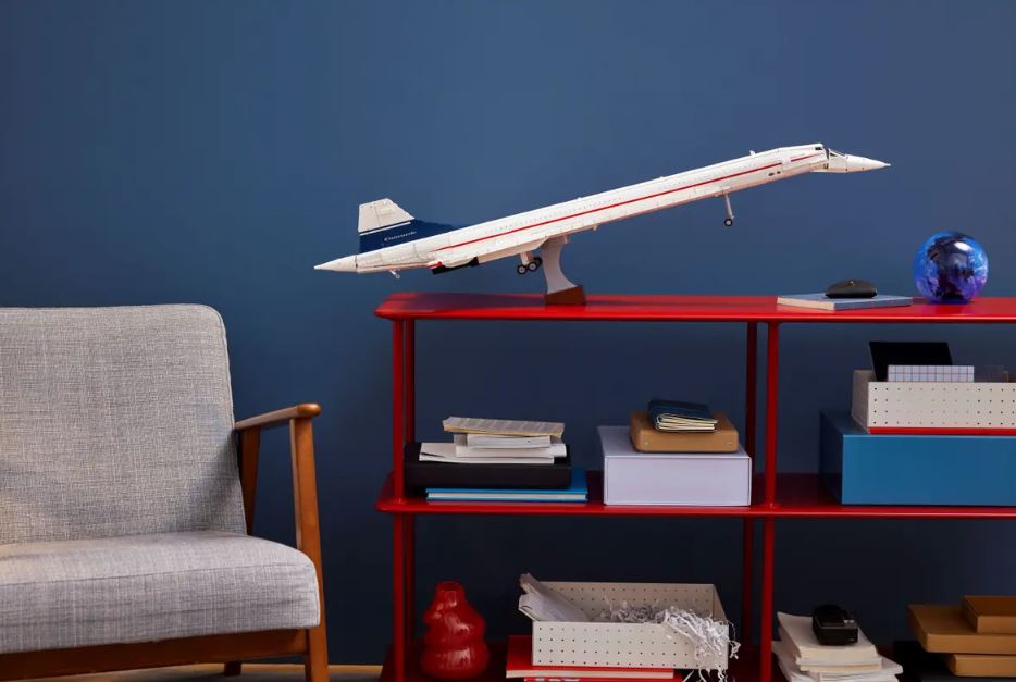 LEGO ICONS - LE CONCORDE #10318