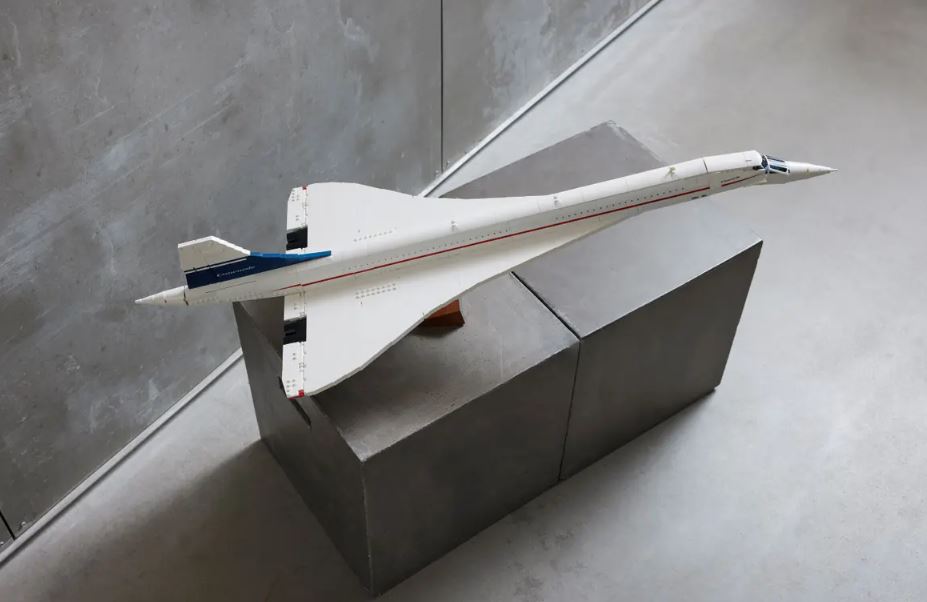 LEGO ICONS - LE CONCORDE #10318