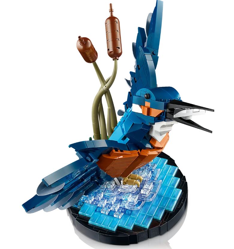 LEGO ICONS - LE MARTIN-PÊCHEUR #10331