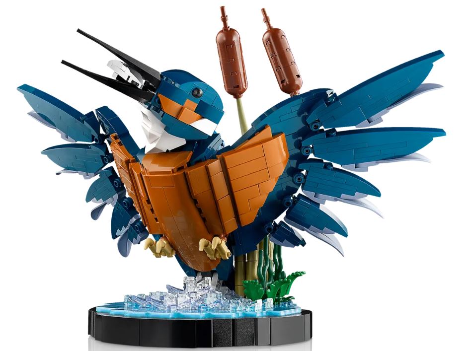 LEGO ICONS - LE MARTIN-PÊCHEUR #10331