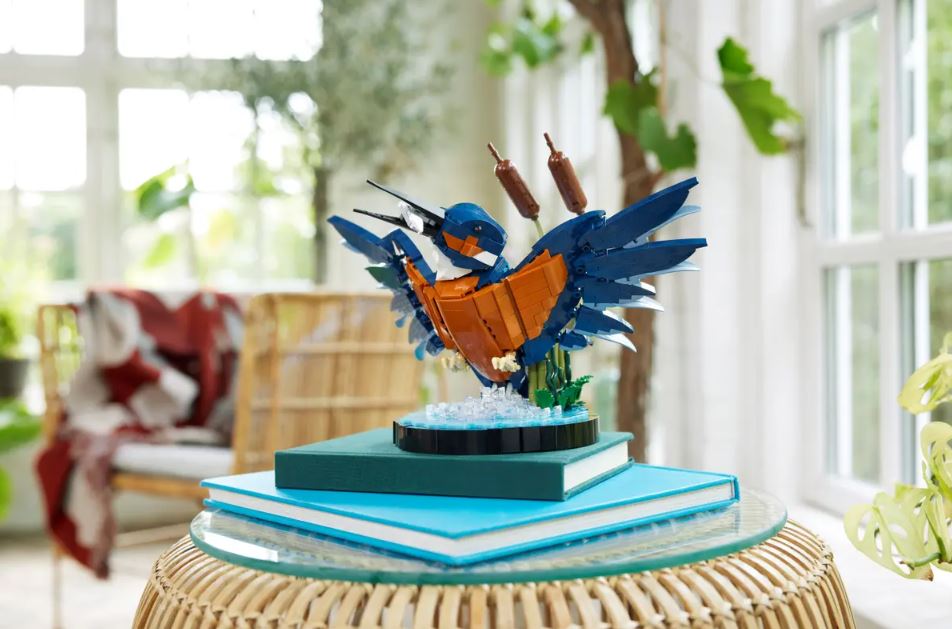 LEGO ICONS - LE MARTIN-PÊCHEUR #10331