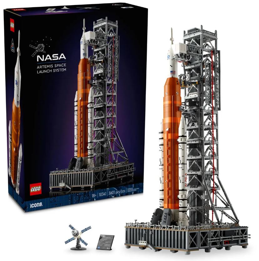LEGO ICONS - NASA ARTEMIS SPACE LAUNCH SYSTEM #10341