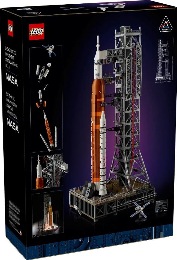 LEGO ICONS - NASA ARTEMIS SPACE LAUNCH SYSTEM #10341