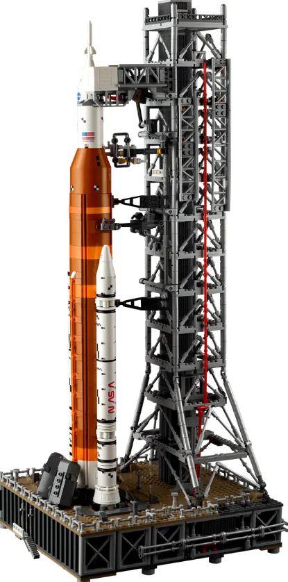 LEGO ICONS - NASA ARTEMIS SPACE LAUNCH SYSTEM #10341