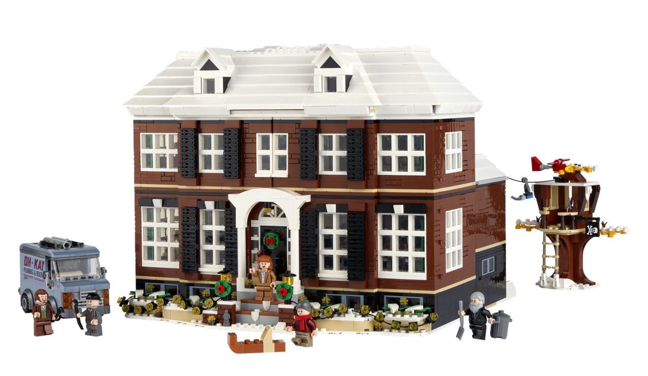 LEGO IDEAS - LA MAISON DE MAMAN J'AI RATÉ L'AVION #21330