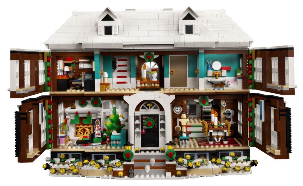 LEGO IDEAS - LA MAISON DE MAMAN J'AI RATÉ L'AVION #21330