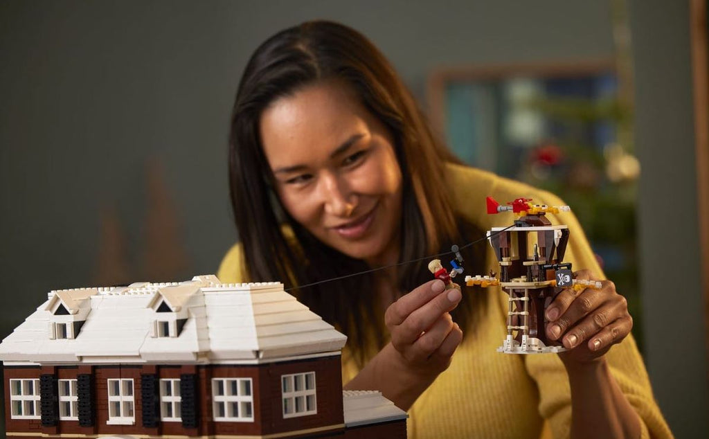 LEGO IDEAS - LA MAISON DE MAMAN J'AI RATÉ L'AVION #21330