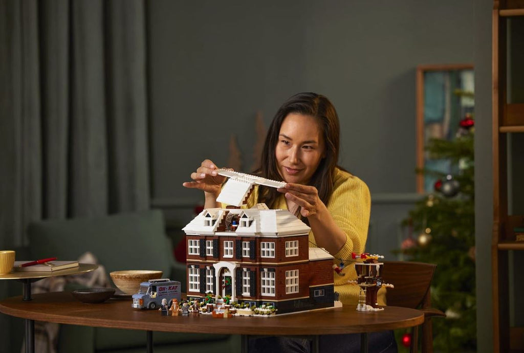 LEGO IDEAS - LA MAISON DE MAMAN J'AI RATÉ L'AVION #21330