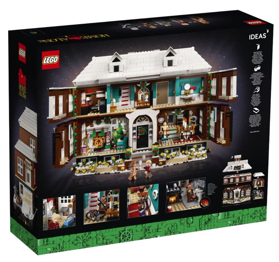 LEGO IDEAS - LA MAISON DE MAMAN J'AI RATÉ L'AVION #21330
