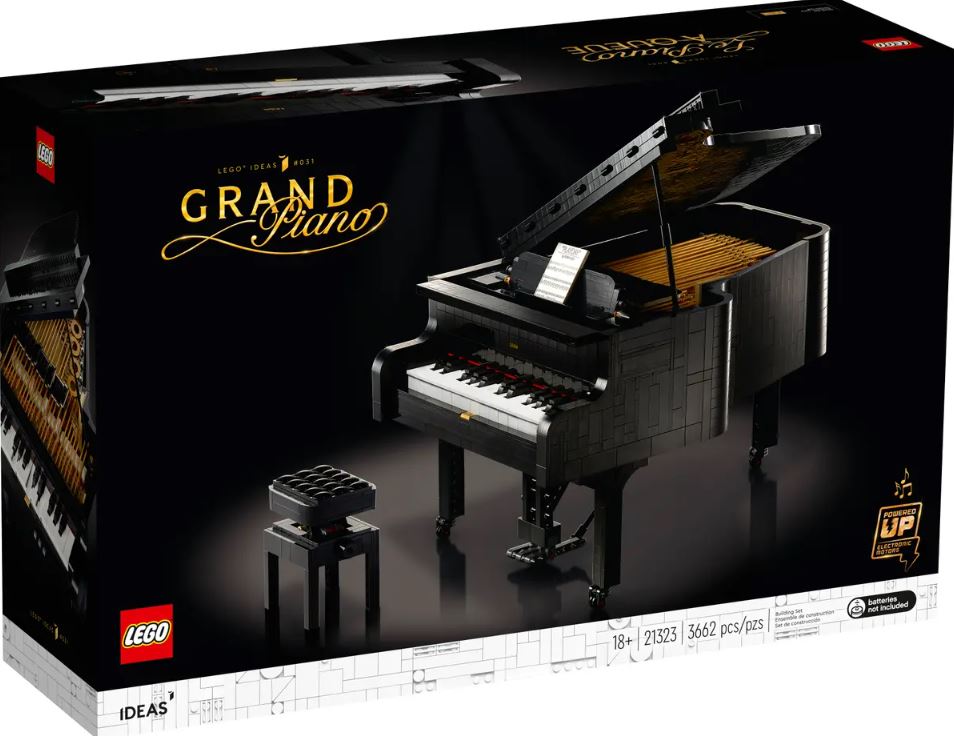 LEGO IDEAS - LE PIANO À QUEUE #21323