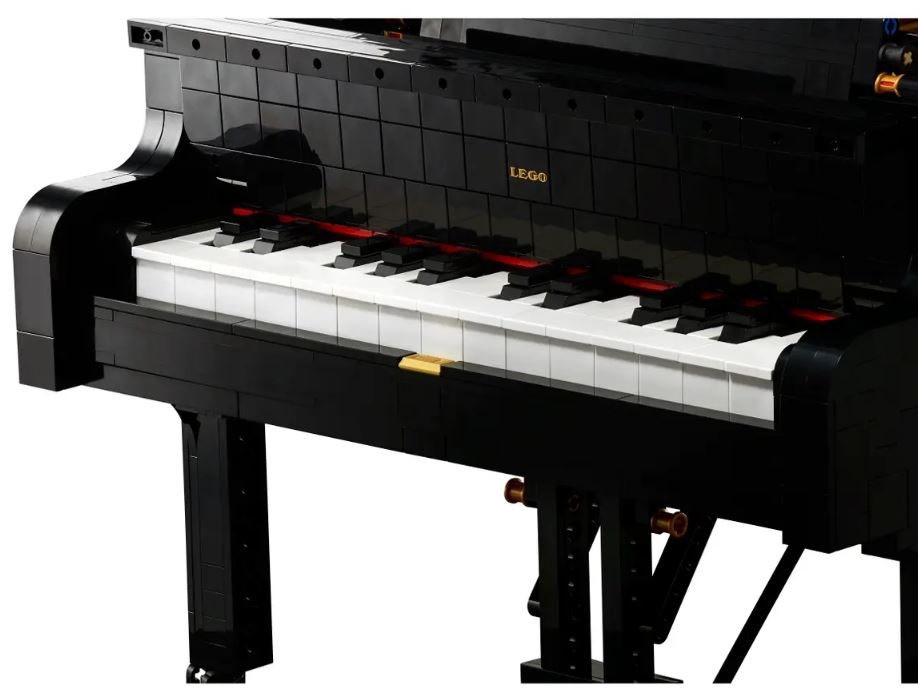 LEGO IDEAS - LE PIANO À QUEUE #21323
