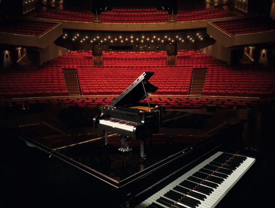 LEGO IDEAS - LE PIANO À QUEUE #21323
