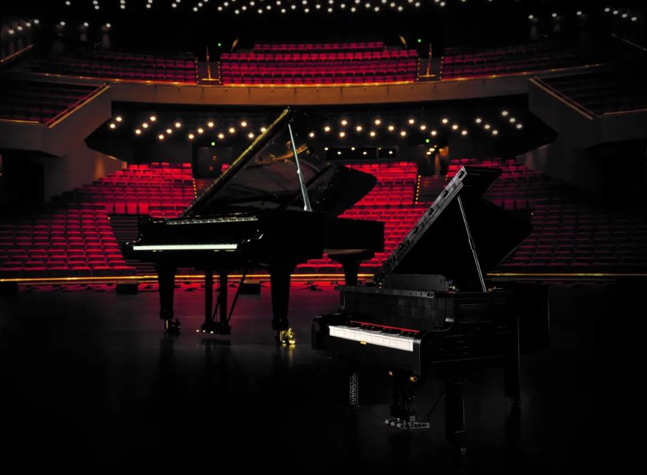 LEGO IDEAS - LE PIANO À QUEUE #21323