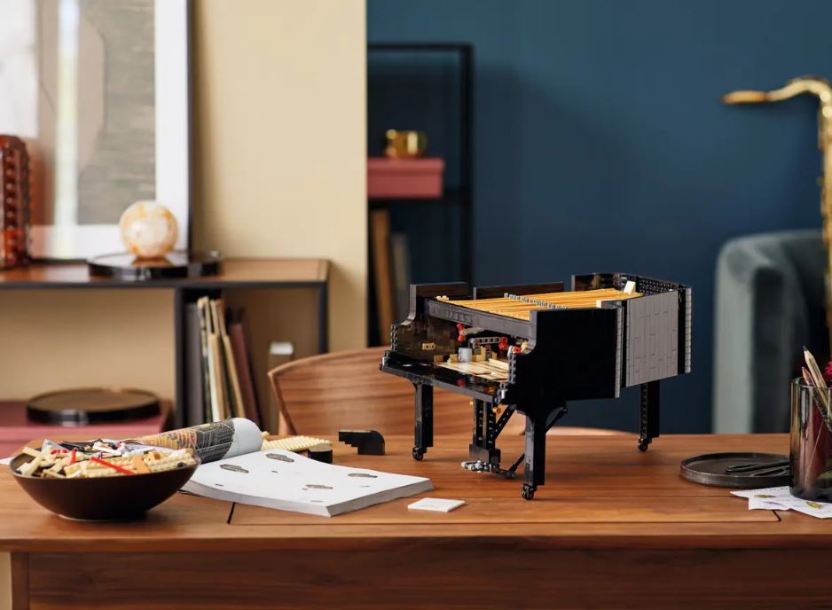 LEGO IDEAS - LE PIANO À QUEUE #21323