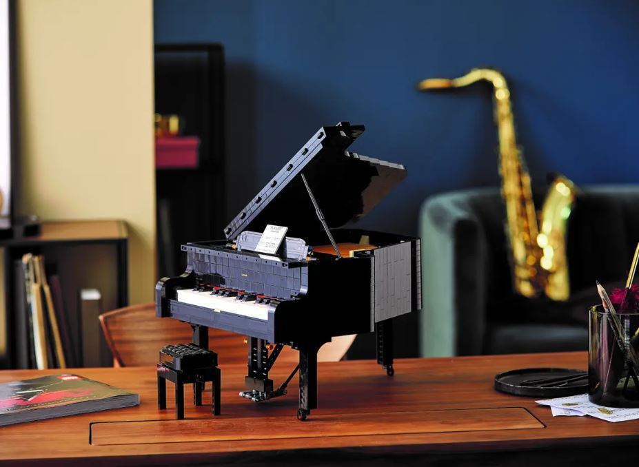 LEGO IDEAS - LE PIANO À QUEUE #21323