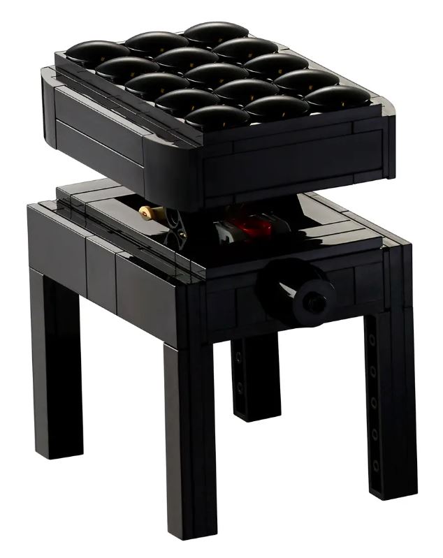 LEGO IDEAS - LE PIANO À QUEUE #21323