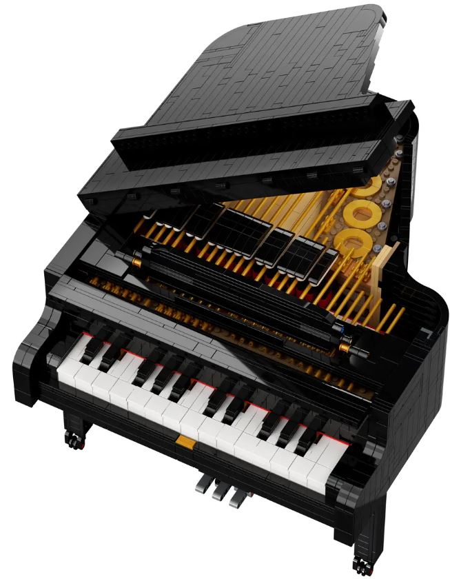 LEGO IDEAS - LE PIANO À QUEUE #21323
