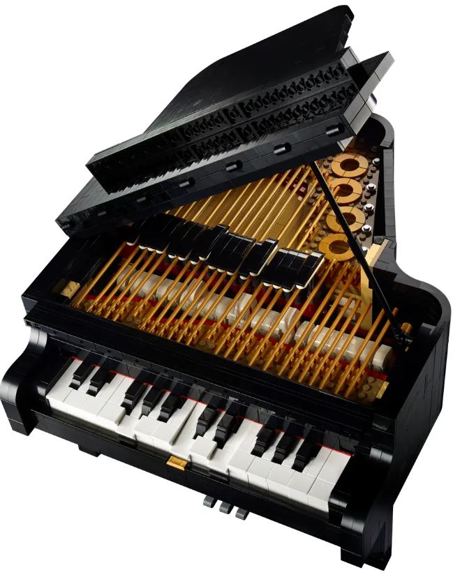 LEGO IDEAS - LE PIANO À QUEUE #21323