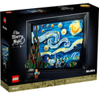 LEGO IDEAS - VINCENT VAN GOGH - THE STARRY NIGHT #21333