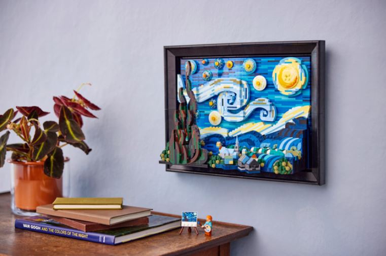 LEGO IDEAS - VINCENT VAN GOGH - THE STARRY NIGHT #21333