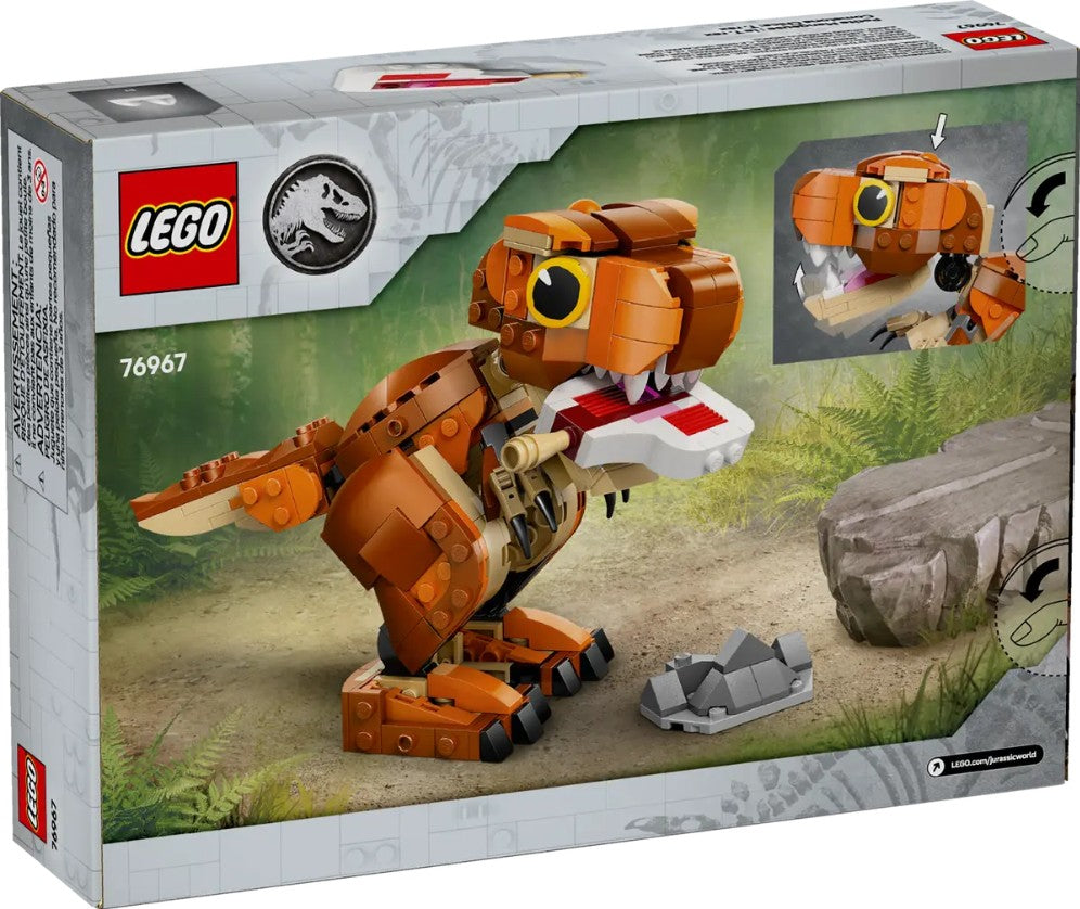 LEGO JURASSIC WORLD - PETITE MANGEUSE : LA FEMELLE T. REX #76967