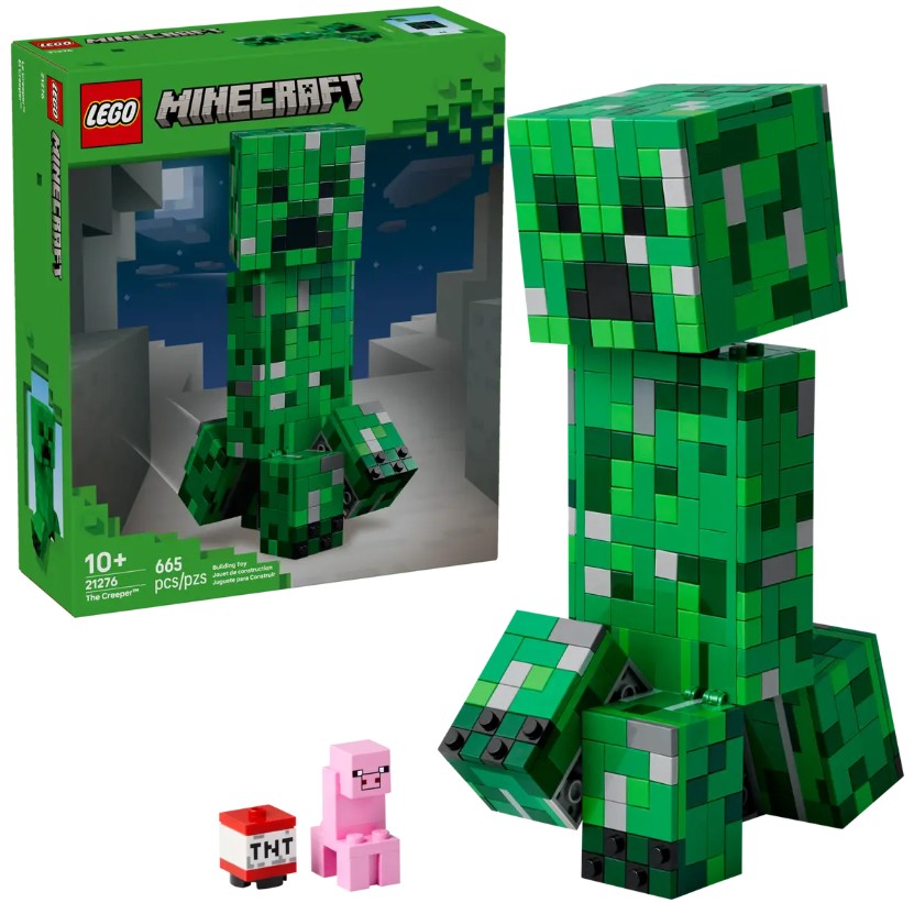 LEGO MINECRAFT - LE CREEPER #21276