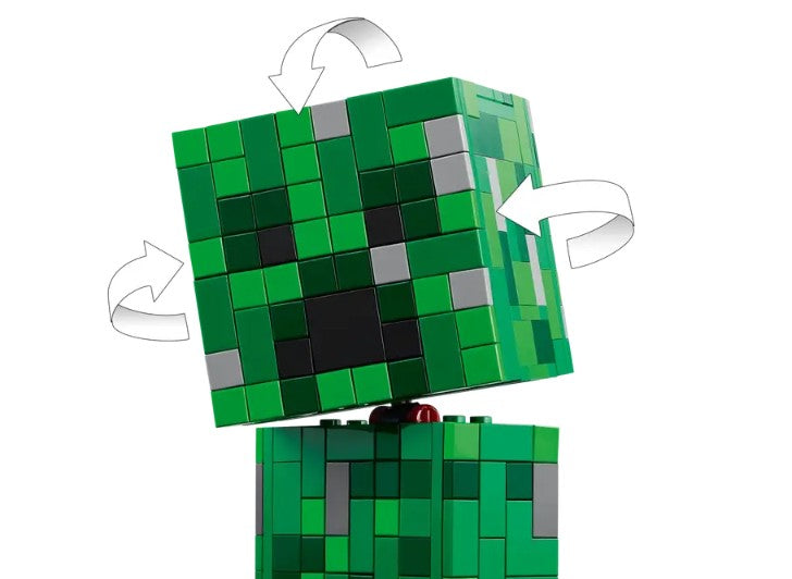 LEGO MINECRAFT - LE CREEPER #21276